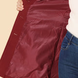 Josephine - Női Egysoros Téli Trench Kabát